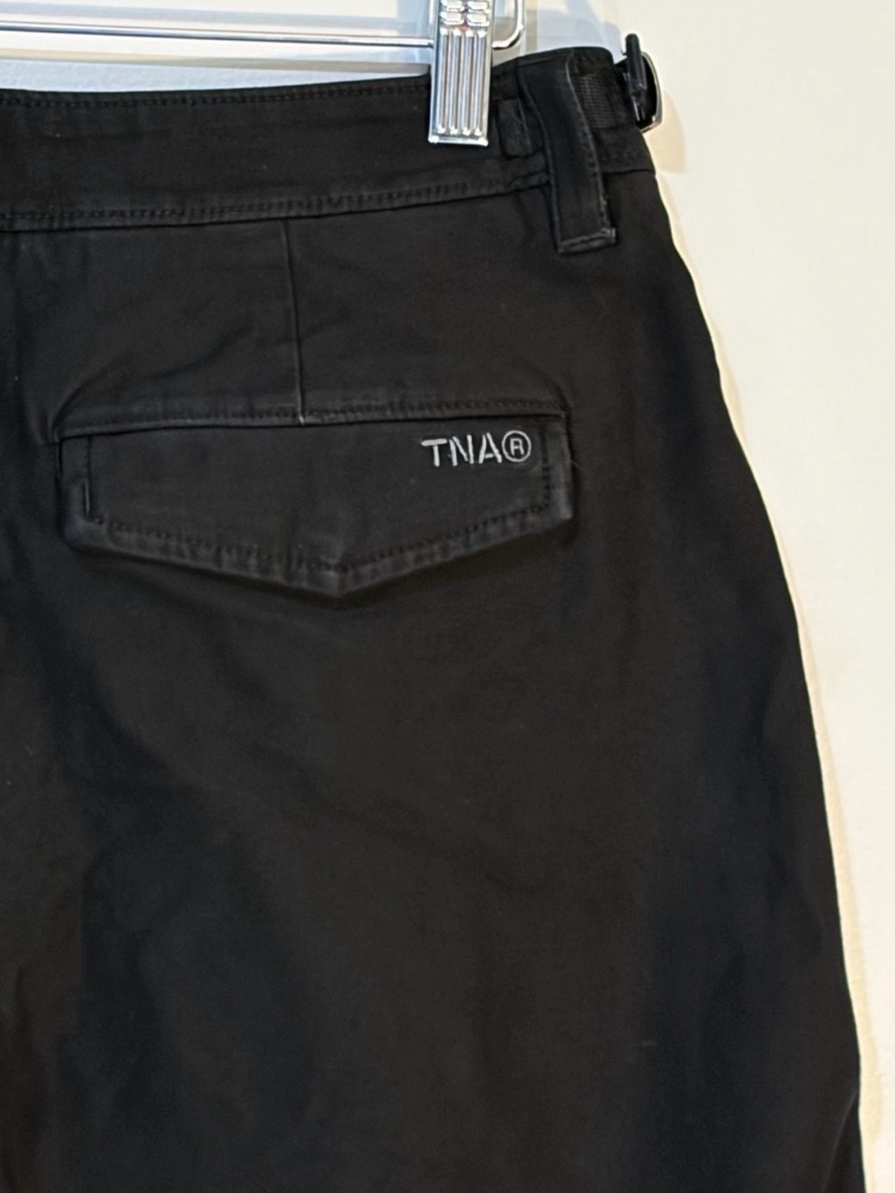 Aritzia TNA Supply Archival Wide Leg Chino Pants Size 4 - Picture 10 of 13